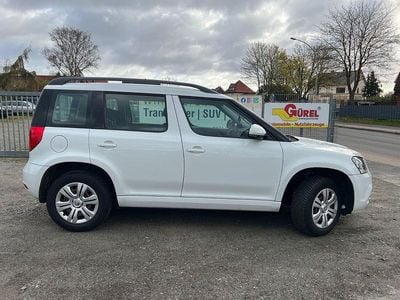 Gebraucht Skoda Yeti Active 110 PS (80 kW) 2017 Weiß SUV