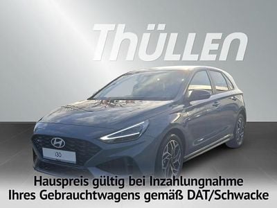 Nuova Hyundai i30 N Line 150 CV (110 kW) 2026 Grigio Berlina