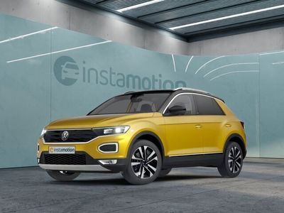 Gebraucht VW T-Roc United 150 PS (110 kW) 2021 Gelb SUV