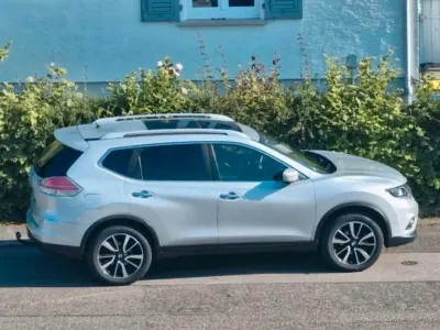 Gebraucht Nissan X-Trail 360º 143 PS (105 kW) 2016 Silber SUV