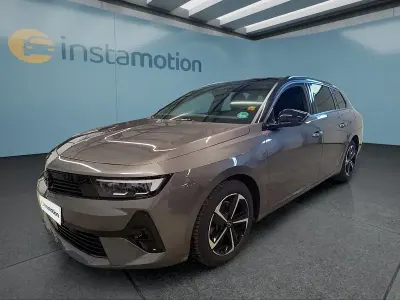Gebraucht Opel Astra 131 PS (96 kW) 2025 Grau Kleinwagen