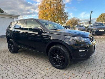 Gebraucht Land Rover Discovery Sport HSE 179 PS (131 kW) 2017 Schwarz SUV