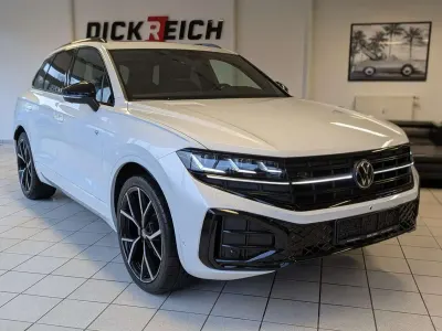 Gebraucht VW Touareg R-line 286 PS (210 kW) 2025 Weiß SUV