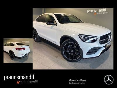 Gebraucht Mercedes GLC220 AMG 194 PS (142 kW) 2023 Polarweiß SUV
