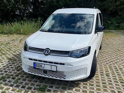Gebraucht VW Caddy Maxi Life Life 113 PS (83 kW) 2024 Weiß Van / Kleinbus