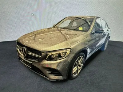 Gebraucht Mercedes GLC350 AMG 258 PS (189 kW) 2017 Grau Coupé