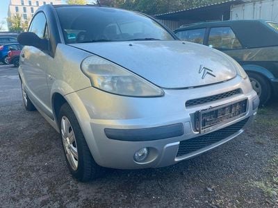 Brugt Citroën C3 Pluriel 75 HK (55 kW) 2006 Sølv Cabriolet