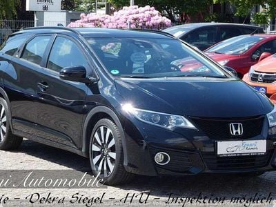 Gebraucht Honda Civic Elegance 141 PS (103 kW) 2017 Crystal black p. Kombi