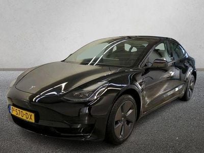 Gebraucht Tesla Model 3 Standard Range 225 kW (306 PS) 2022 Schwarz Limousine