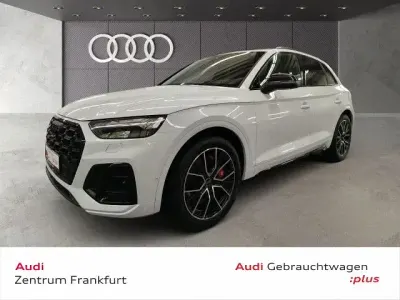 Gebraucht Audi SQ5 Ambiente 341 PS (250 kW) 2023 Gletscherweiß metallic SUV