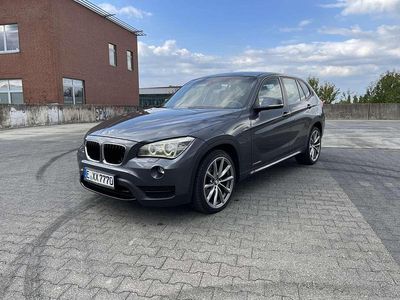 Gebraucht BMW X1 Sport Line 218 PS (160 kW) 2013 Grau SUV