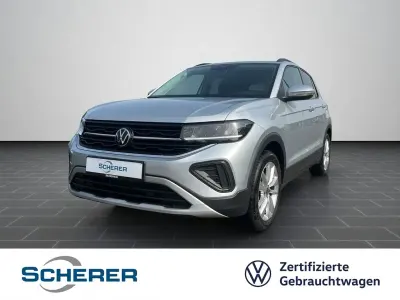 Gebraucht VW T-Cross Life 95 PS (69 kW) 2025 Reflexsilber metallic (metallic) SUV