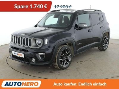 Gebraucht Jeep Renegade Limited 150 PS (110 kW) 2020 Schwarz SUV