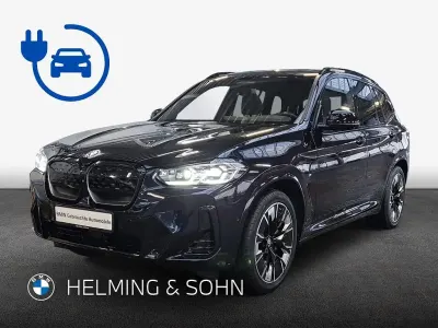 Gebraucht BMW iX3 Impressive 210 kW (286 PS) 2022 Schwarz SUV