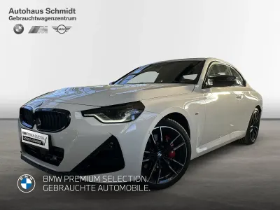 Gebraucht BMW M240i M Sport 374 PS (275 kW) 2024 Alpinweiß uni Coupé