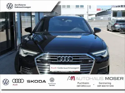 Gebraucht Audi A6 Design 204 PS (150 kW) 2023 Schwarz Kombi
