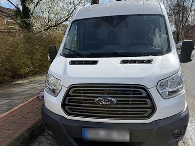 Gebraucht Ford Transit 101 PS (74 kW) 2014 Weiß Van / Kleinbus