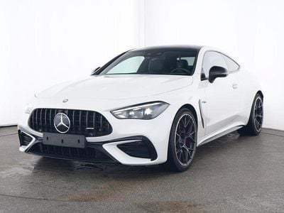 Gebraucht Mercedes CLE53 AMG Premium 449 PS (330 kW) 2024 Weiß