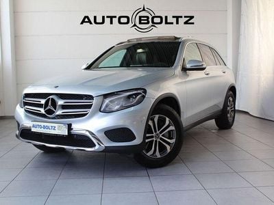 Gebraucht Mercedes GLC250 Exclusive 211 PS (155 kW) 2018 Silber/grau (metallic) SUV