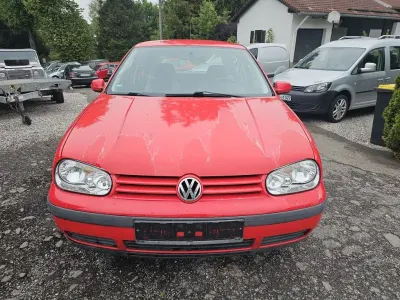 Brugt VW Golf III 75 HK (55 kW) 1998 Rød Sedan