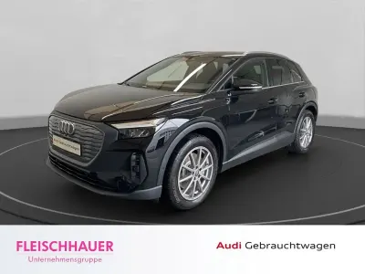 Gebraucht Audi Q4 e-tron Comfort 150 kW (204 PS) 2023 Schwarz SUV