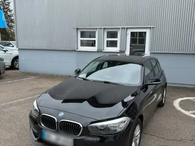 Usata BMW 116 Advantage 116 CV (85 kW) 2017 Nero Utilitaria