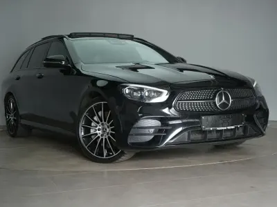 Gebraucht Mercedes E400 AMG line 330 PS (242 kW) 2020 Schwarz Limousine