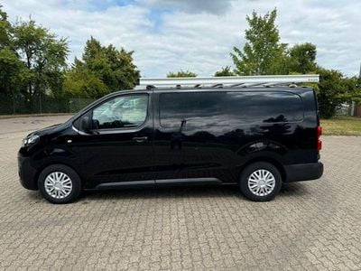 Gebraucht Opel Vivaro Edition 122 PS (89 kW) 2021 Diamant schwarz/karbon schwarz (metallic) Van / Kleinbus