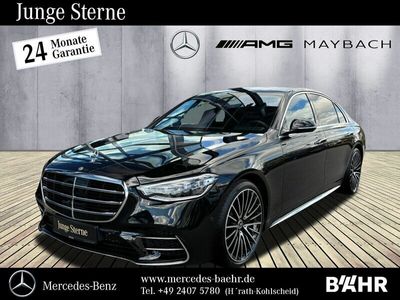 gebraucht Mercedes S400 S 400d 4M lang AMG/MBUX-Navi/Digital-Light/Pano