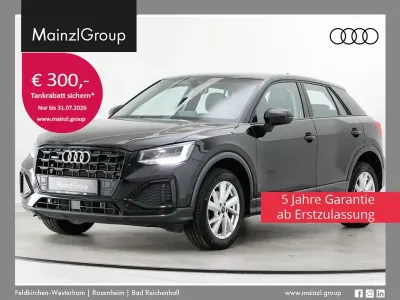 Gebraucht Audi Q2 Advanced Plus 150 PS (110 kW) 2023 Mythosschwarz metallic SUV