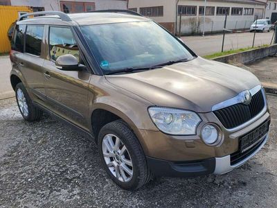 gebraucht Skoda Yeti 2.0 TDI 4x4 Experience