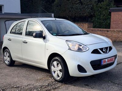 Gebraucht Nissan Micra Visia 80 PS (58 kW) 2014 Weiß Kleinwagen