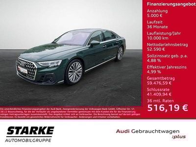 Second-hand Audi A8 Ambiente 460 CP (338 kW) 2023 Verde Berlinǎ