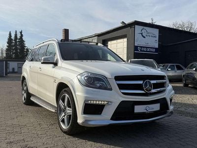Gebraucht Mercedes GL63 AMG AMG 557 PS (409 kW) 2013 Weiß SUV