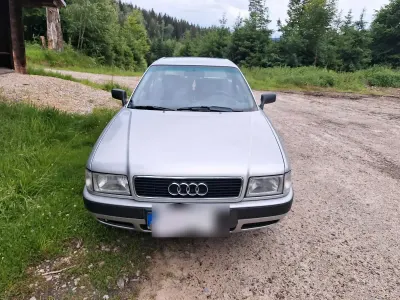 Gebraucht Audi 80 90 PS (66 kW) 1991 Silber Limousine