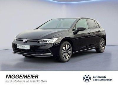 Gebraucht VW Golf VIII Move 110 PS (80 kW) 2024 Deep black perleffekt (metallic) Limousine