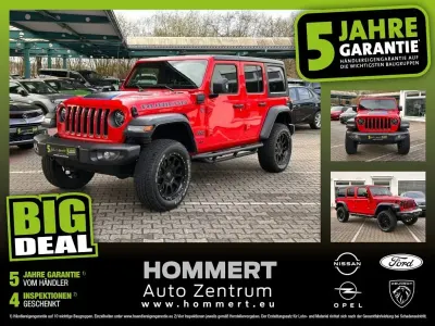 Occasion Jeep Wrangler Rubicon 381 ch (280 kW) 2022 Rouge SUV