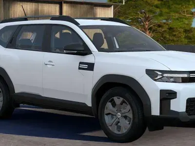 Nowe Dacia Bigster 140 KM (102 kW) 2026 Biały SUV