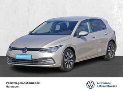Gebraucht VW Golf VIII Move 150 PS (110 kW) 2024 Ivory silver metallic Limousine