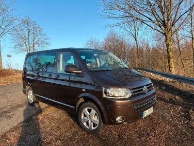 Usata VW T5 179 CV (131 kW) 2010 Marrone Furgone