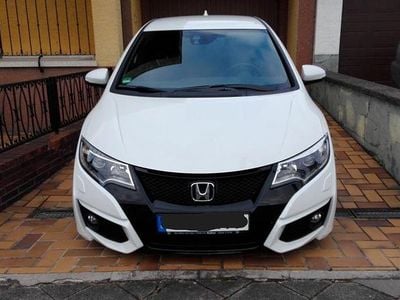 Gebraucht Honda Civic Sport 141 PS (103 kW) 2017 Weiß Limousine