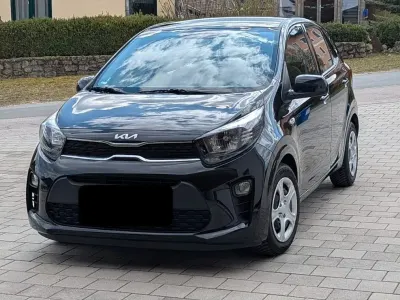 Gebraucht Kia Picanto Vision 84 PS (61 kW) 2024 Schwarz Kleinwagen