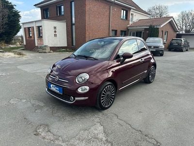 Gebraucht Fiat 500 Lounge 69 PS (50 kW) 2015 Rot Kleinwagen