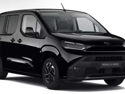 Neu Toyota Proace Verso City 131 PS (96 kW) 2026 Schwarz Kombi