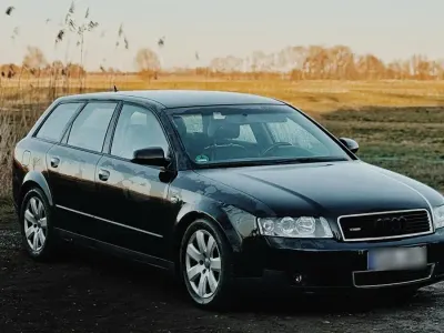 Gebraucht Audi A4 S-Line 131 PS (96 kW) 2002 Schwarz Kombi