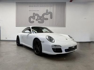 Gebraucht Porsche 911 Carrera 345 PS (253 kW) 2009 Carraraweiss Coupé