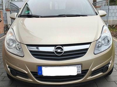 Gebraucht Opel Corsa 60 PS (44 kW) 2009 Beige Kleinwagen