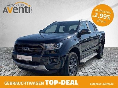 Gebraucht Ford Ranger Wildtrack 212 PS (155 kW) 2023 Schwarz Pickup