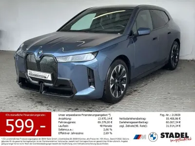 Gebraucht BMW iX M Sport 300 kW (408 PS) 2025 Blau SUV
