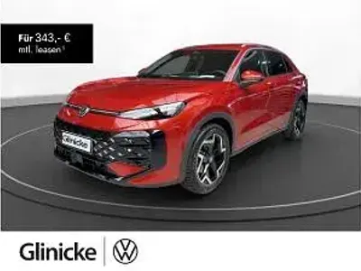 New VW T-Roc R-line 150 HP (110 kW) 2026 Red SUV